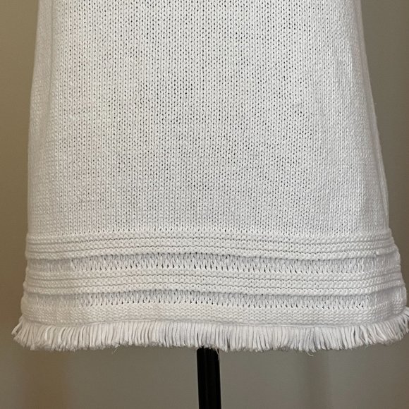 * SOLD *   fringed, knit tank top - Picture 9 of 13